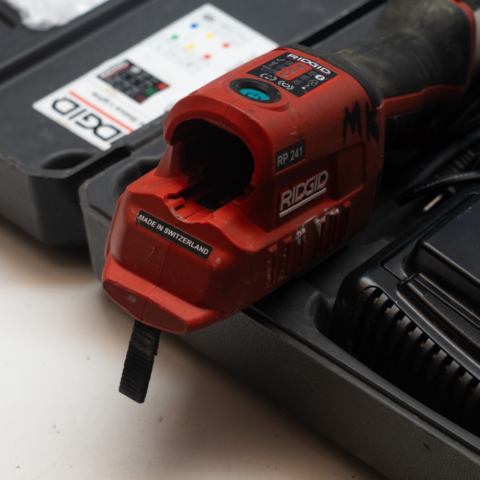 RIDGID RP 241 PRESS TOOL RIDGID PROPRESS