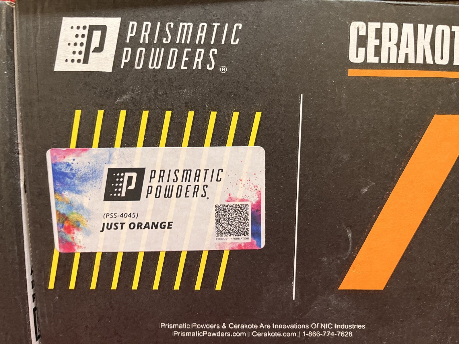 NIB Prismatic Powders Green/Red/White/Purple/Black/Orange/Sassy Good Condition