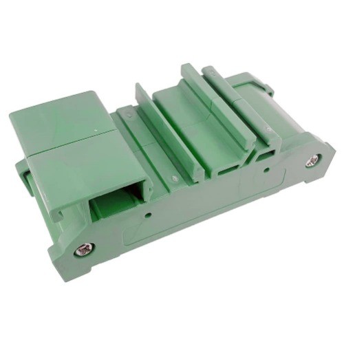 Prototype 72x30mm PCB Board DIN Rail Mount Carrier Housing Arduino DIY Project