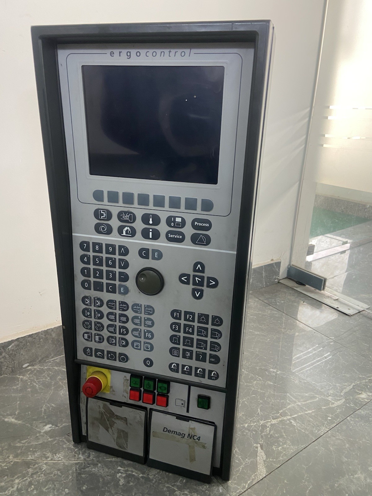 ERGOCONTROL NC4K COLOR IBED ,KD ID: 70380065, 01-265-003-D, Sw: A6410C-71,80 T