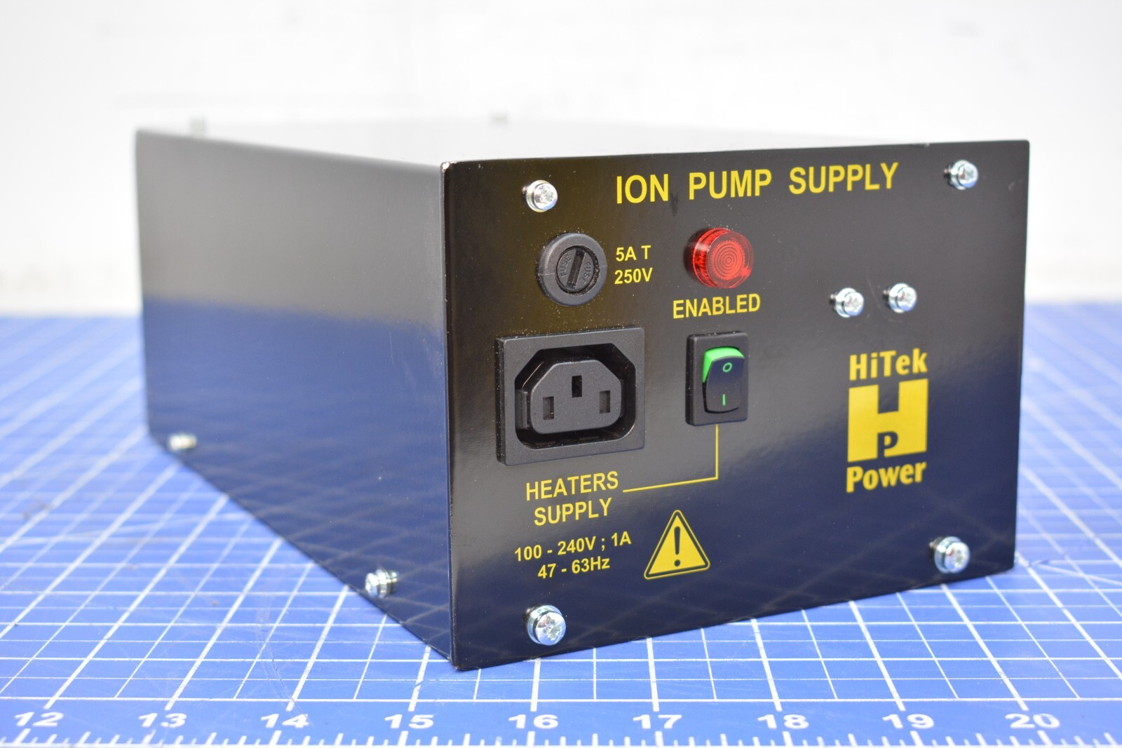 IP100-502-08 /A1030110 ION PUMP SUPPLY / HITEK POWER