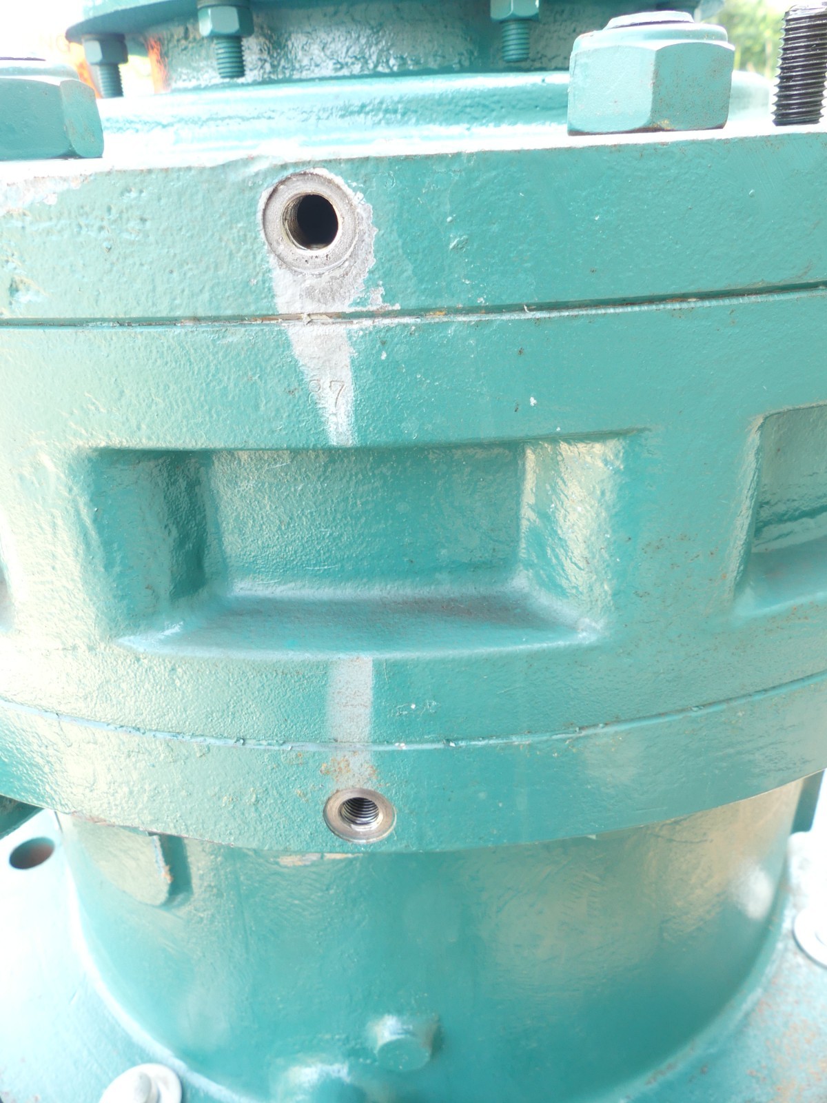 Sumitomo SM-CYCLO CVVJS-4255DAY-522 Gear Box For Spiral Freezer