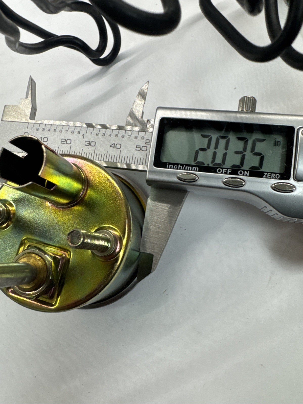 Water Temperature Gauge 10024 SC Universal Vintage Car Tractor Truck Van Bus