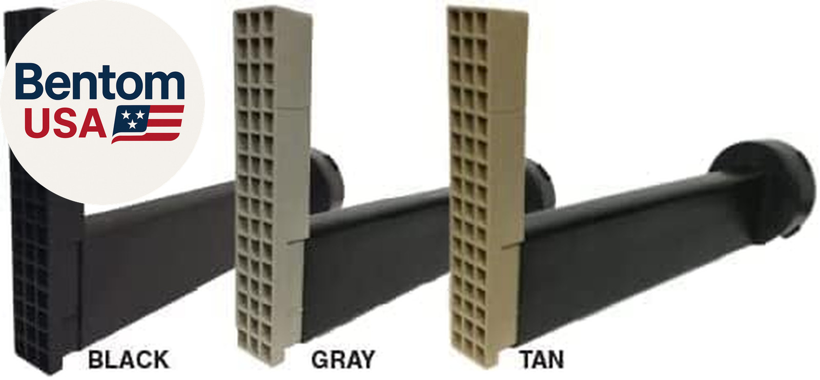 L-Shaped Universal for Retaining Walls and More – TAN Box of 12, (WDP04-TAN-BOX1