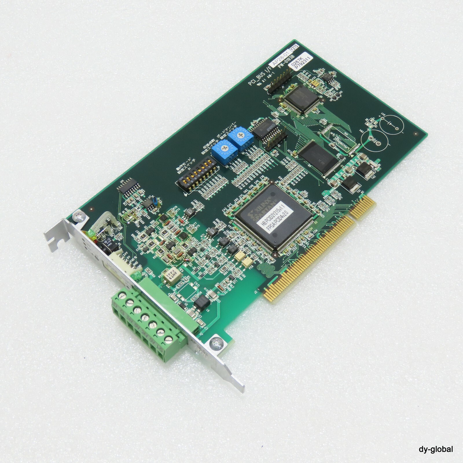 ANYWIRE Used PCI_BUS I/F AP28-01 0267K,PW-0193B PCB-I-E-1800=ZA03
