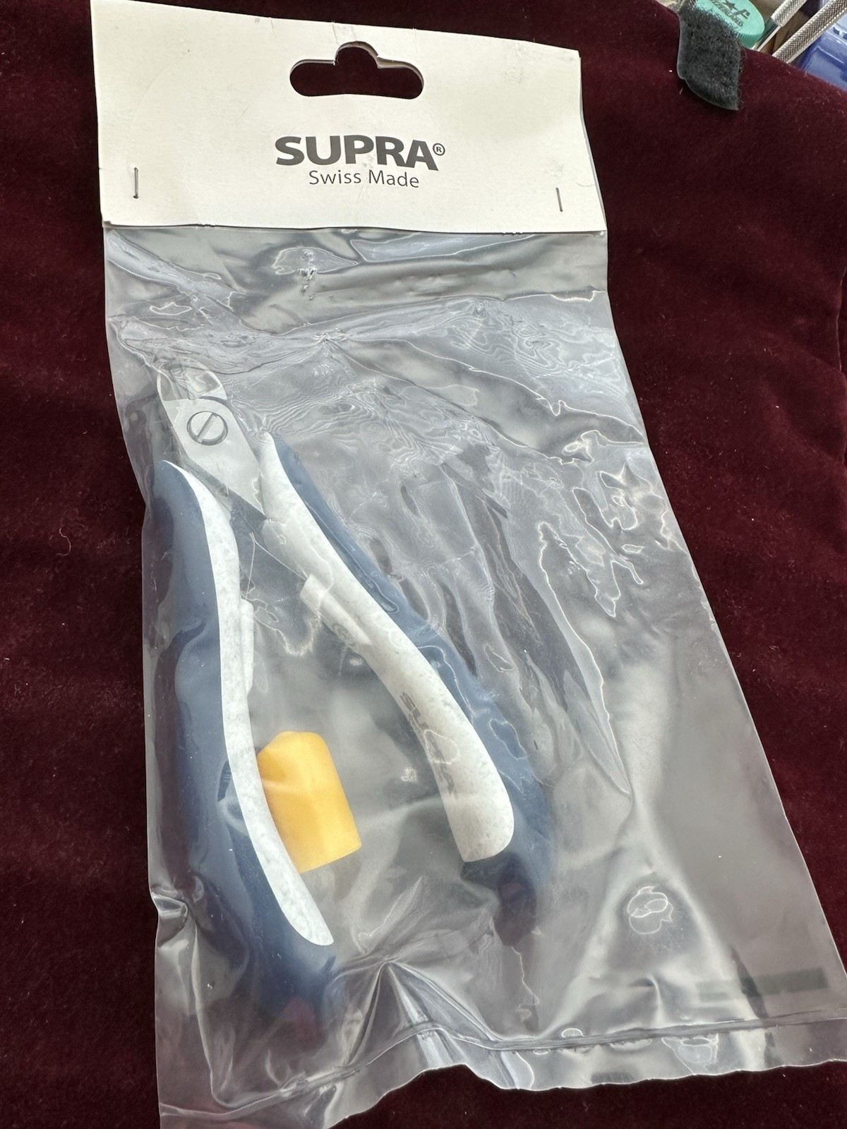 Gesswein Supra – 182-5150 – Swiss made cutting pliers BRAND NEW IN PACKAGE!!