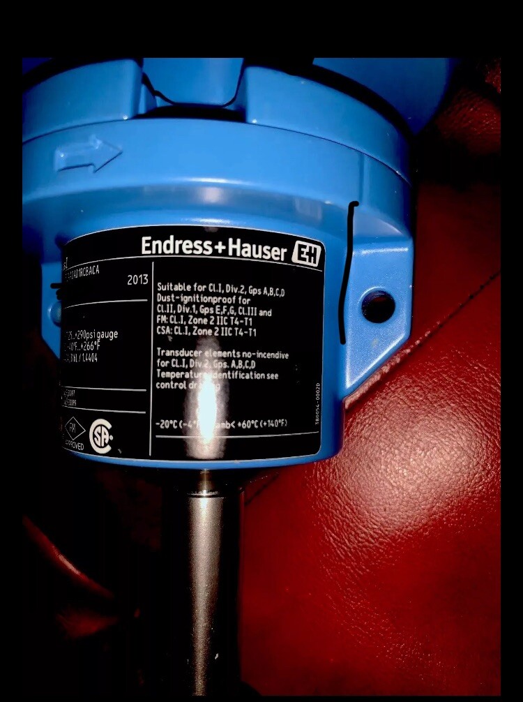 NEW ENDRESS HAUSER PROLINE T-MASS 65I DN175/7” TRANSMITTER FULL KIT HART FLOMETR