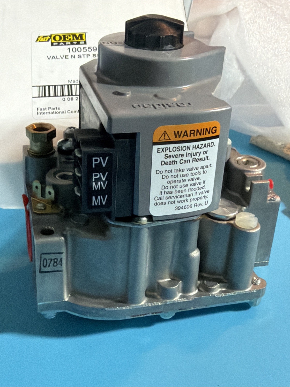 Honeywell VR8204M1075 HVAC Furnace Gas Valve HQ1005597HW