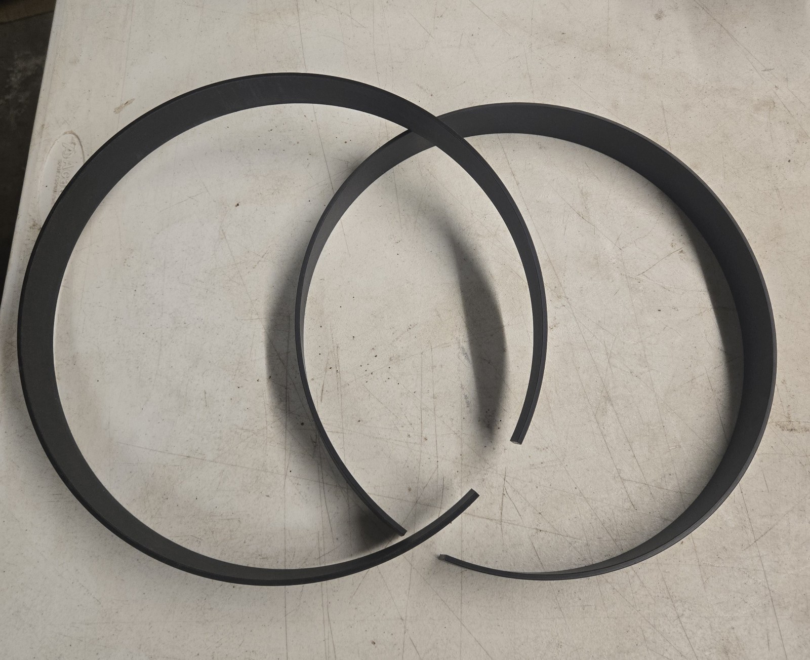 💥FREE SHIPPING💥 2PIECE BUNDLE 612-1200-150 STANDARD WEAR RINGS(BX66)