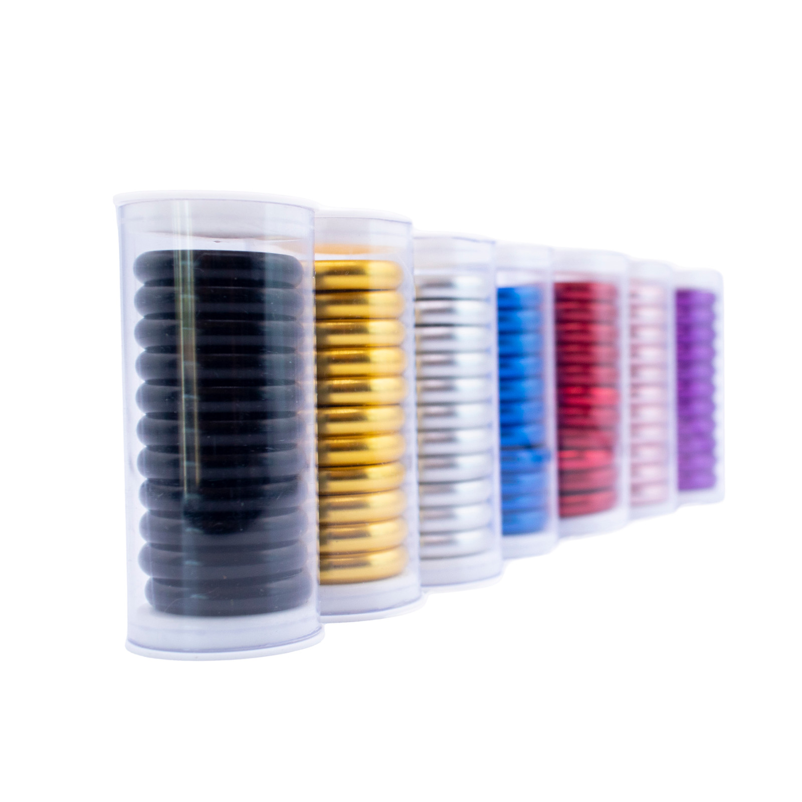 11 Discbound Discs, Hidden Gem, METAL Discbound Notebook Discs, Aluminum