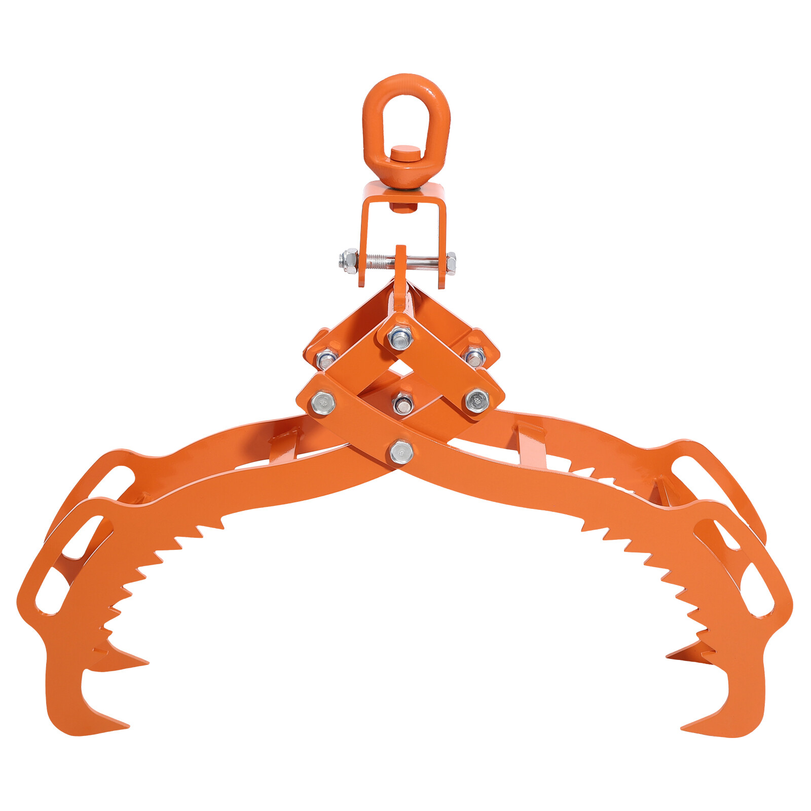 Steel Log Lifting Tongs Timber 4 Claw Log Tong Tongs for Log Lifting