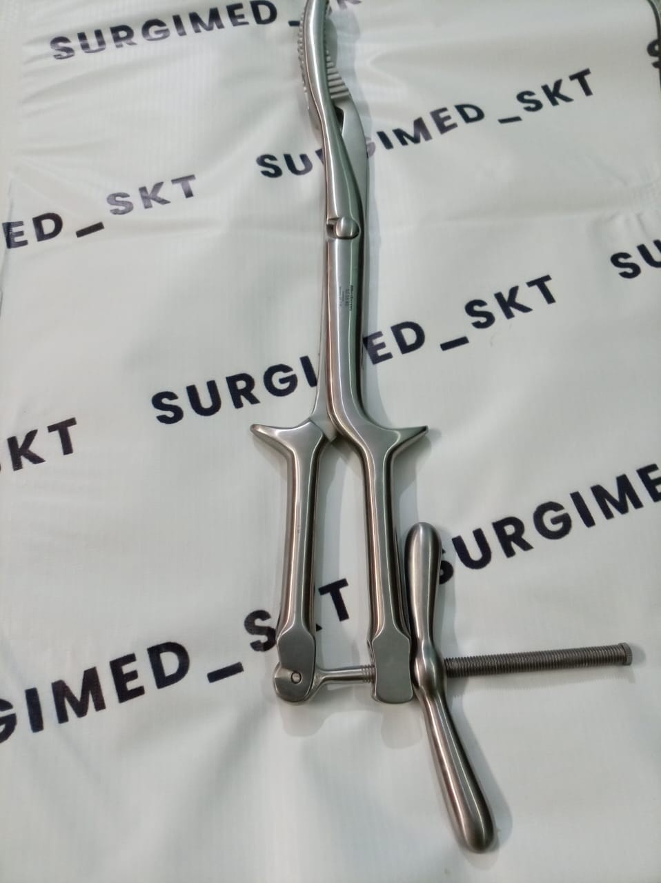 Braun Cranioclast 42cm for Skull Bone Crushing Procedures german quality