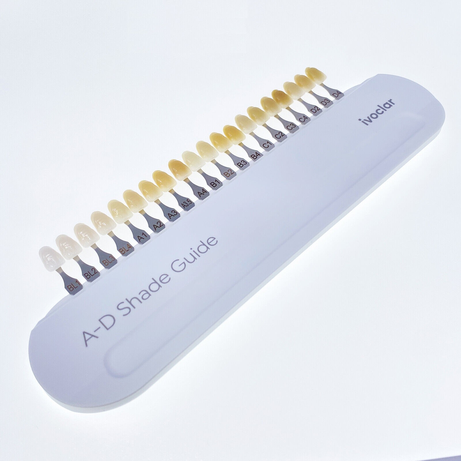 Ivoclar Vivadent Dental Shade Guide A-D 20 IPS Natural Die ND1-9 Bleach Teeth