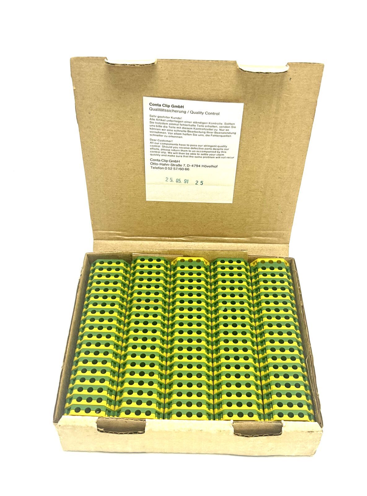 Conta Clip SL4/15 Terminal Block (NIB)