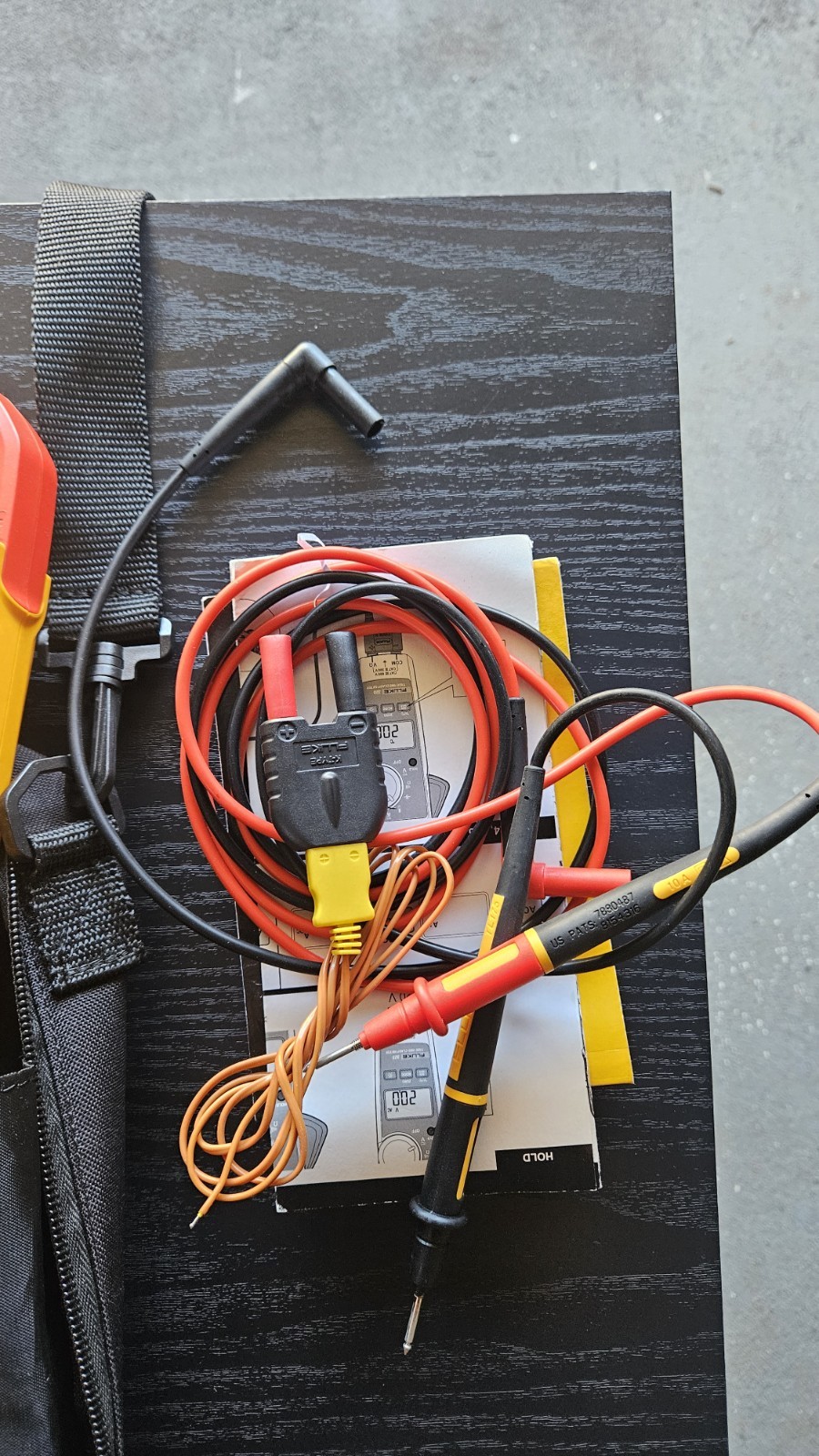 Fluke 116/323 HVAC Combo Kit and Klein Tools Multimeter and Clamp Meter