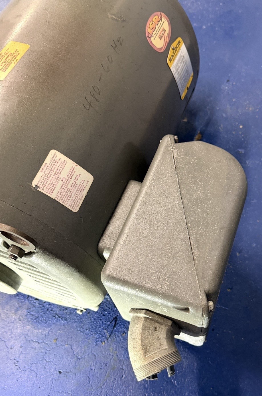 Baldor 286TS 40 HP Motor