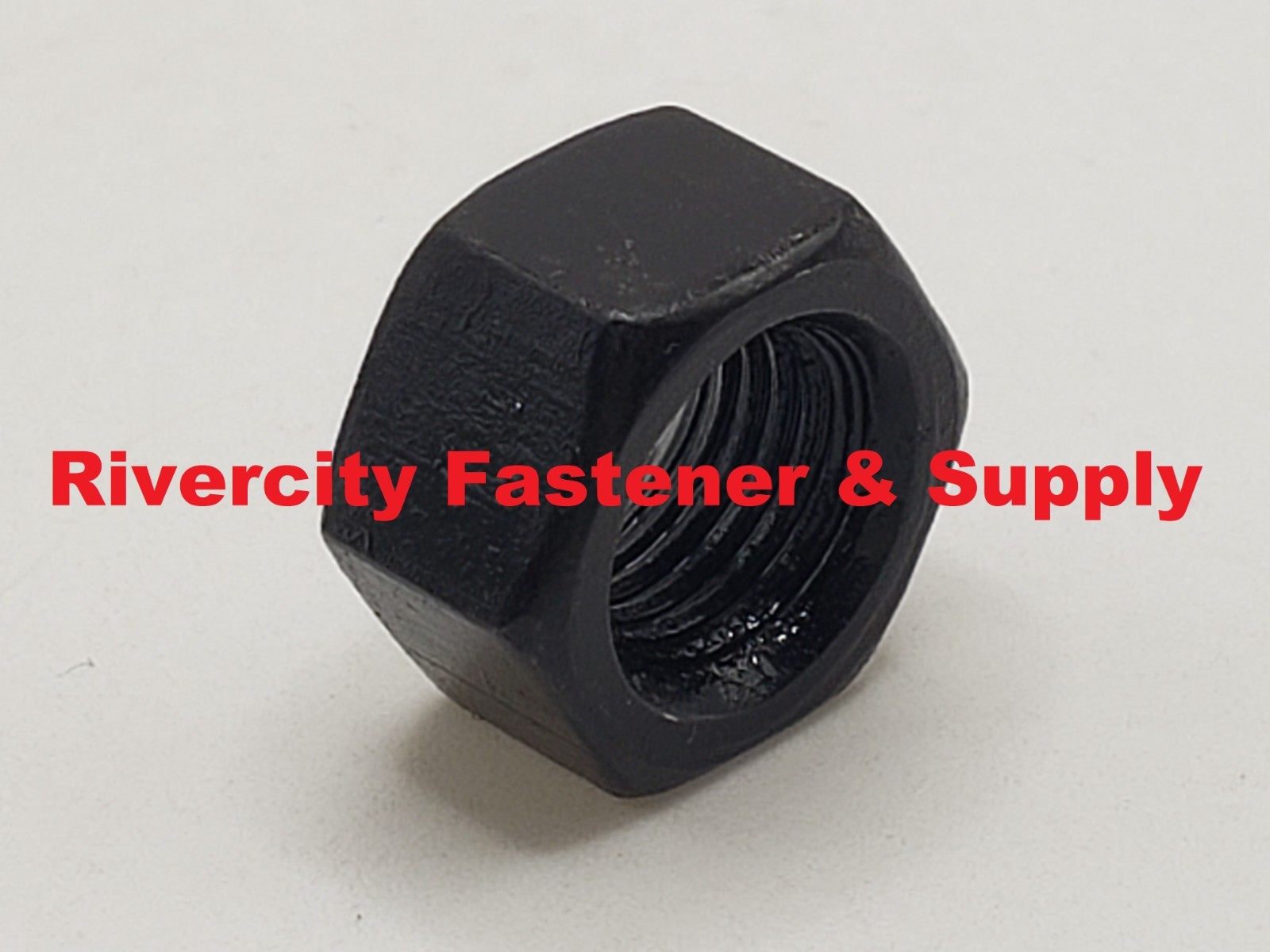 3/8-24 Black Steel Grade 8 Hardened Hex Nuts 3/8×24 Nut 3/8 x 24 Fine Thread