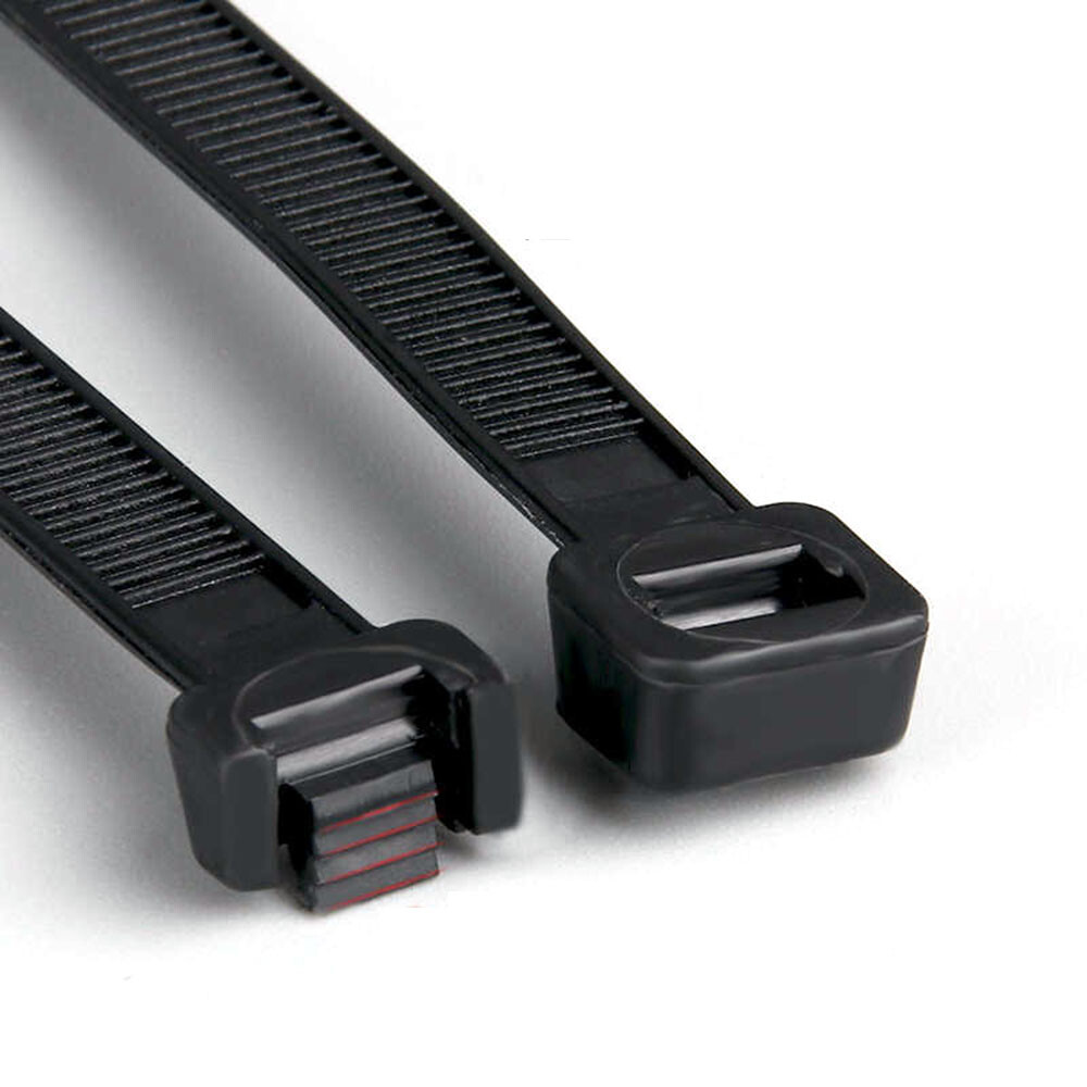 Cable Ties Nylon Wrapped High Quality Sturdy White/Black 100/120mm – 450/500mm