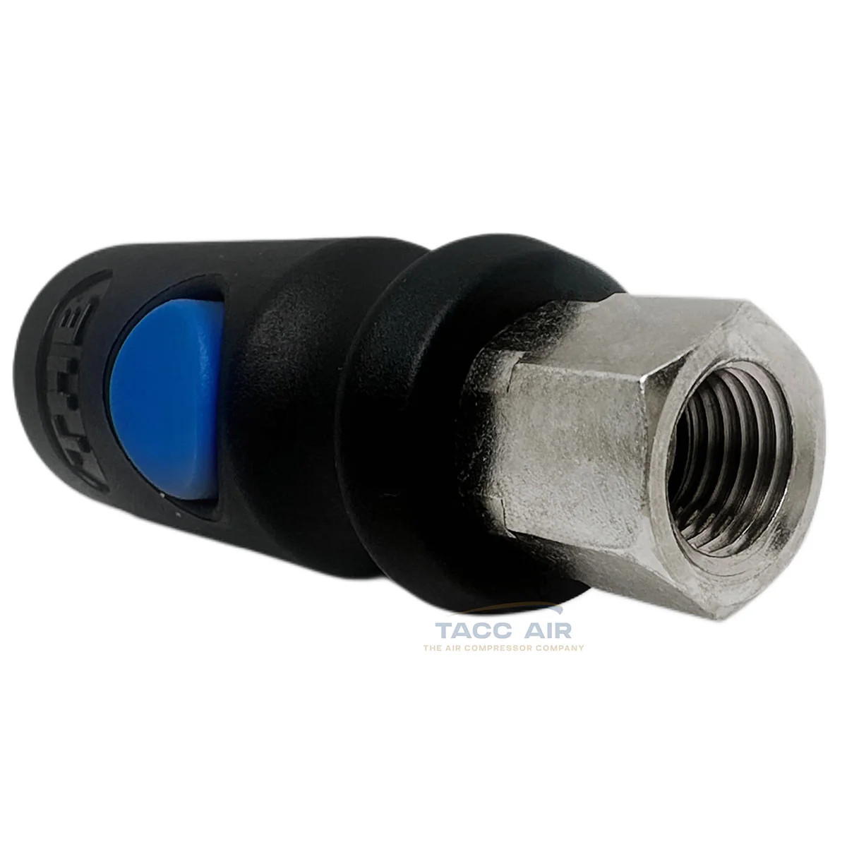 4 Pack Push Button Safety Quick Connect Air Coupler 1/4″ Female Industrial & ARO