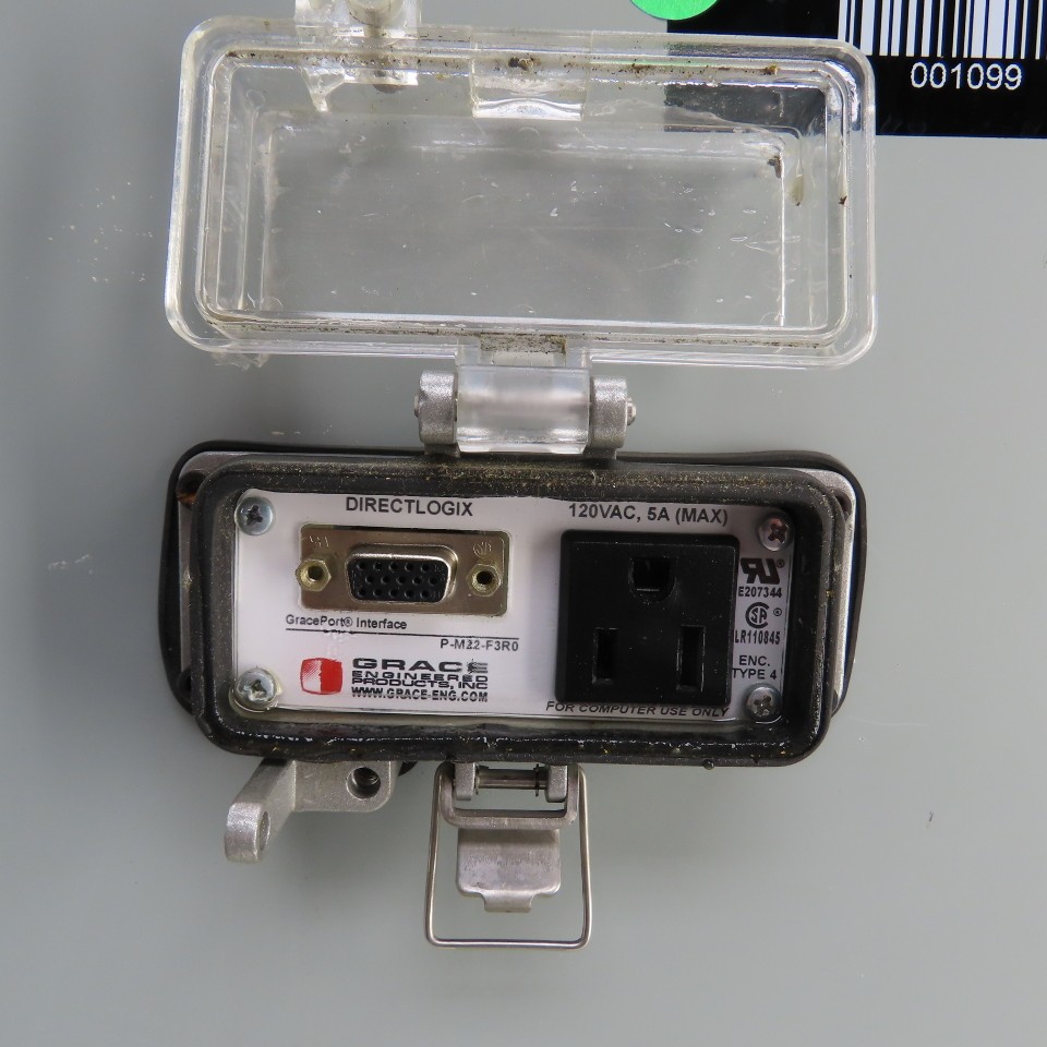 Hoffman CSD24308 24″ x 30″ x 8″ Electrical Enclosure Backplate & 30A Disconnect