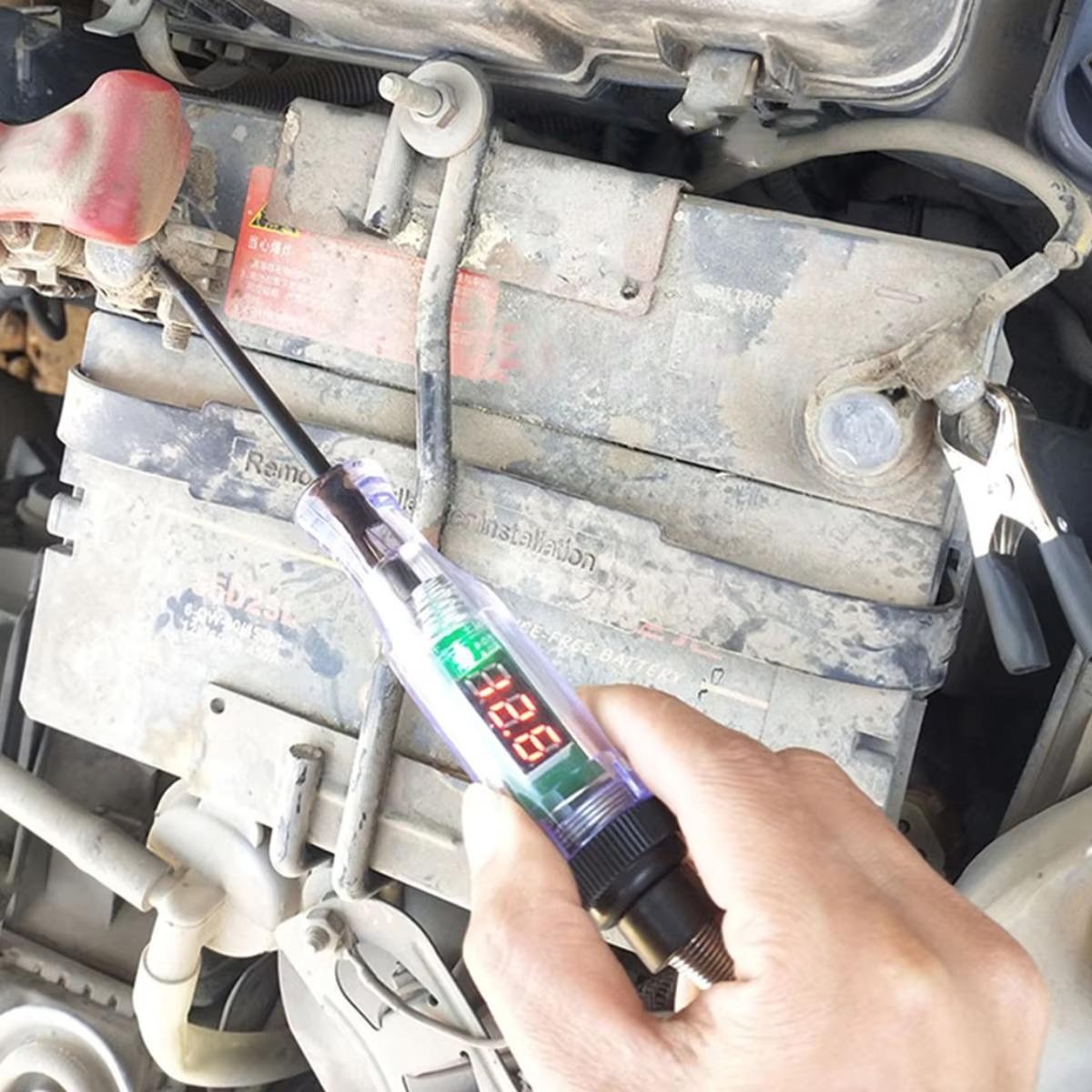6V 12V 24V Car Truck Voltage Circuit Tester Auto Car Diagnostic Probe Test Pen