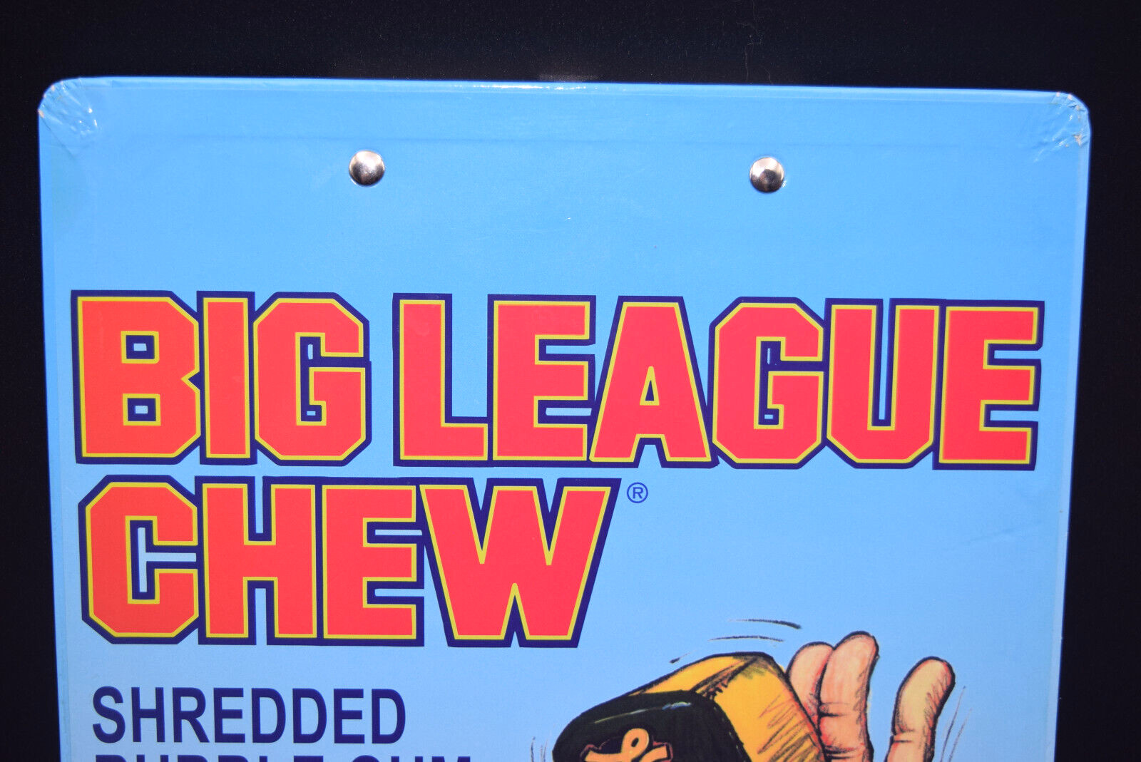 Big League Chew Clipboard 2012 Shredded Bubble Gum Wicked Cow iscream shop