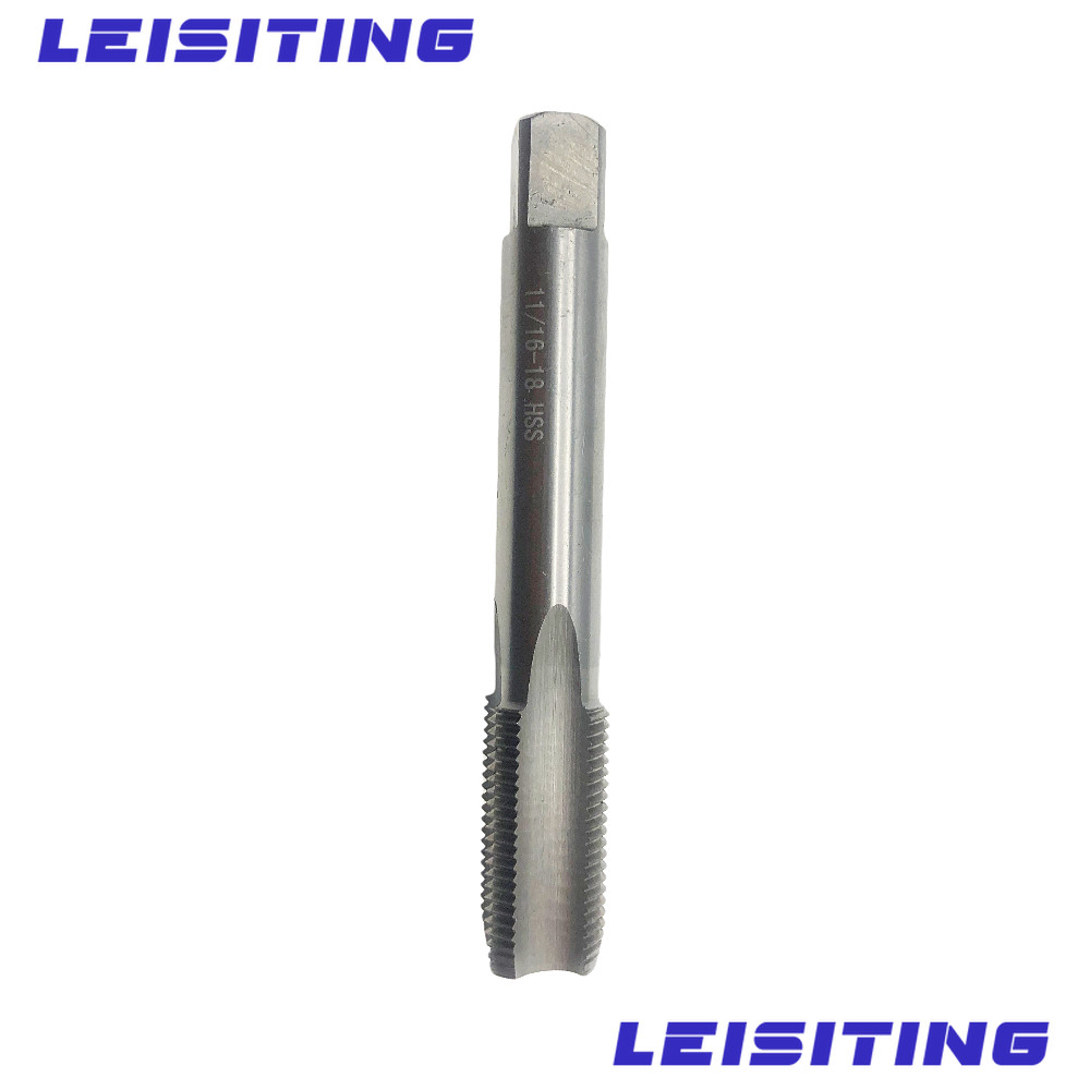 11/16-18 UN Right Hand Thread Tap 11/16” – 18 High Speed Steel Thread Per Inch