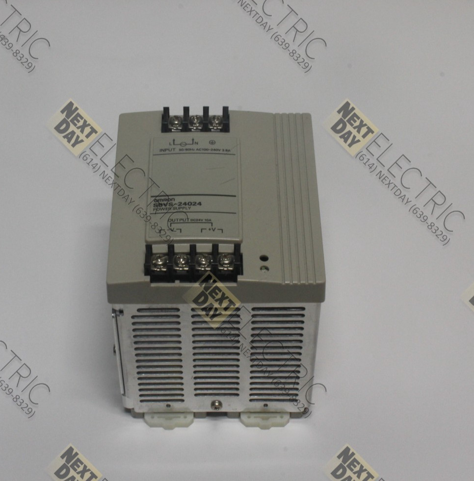 Omron, S8VS-24024/ED2, 24vdc 24v Power Supply