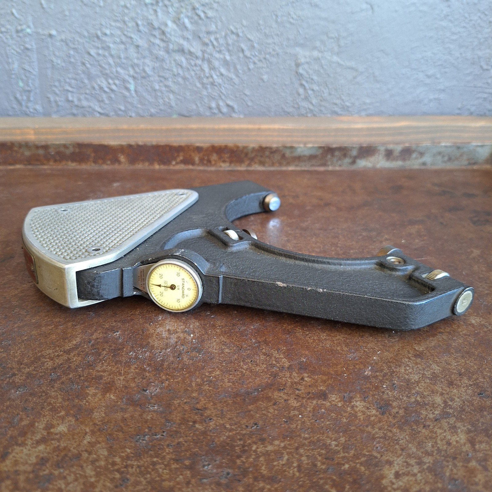 Standard Dial Snap Gap Gage 4 1/4″ max Go-No Go Inspection Made in USA