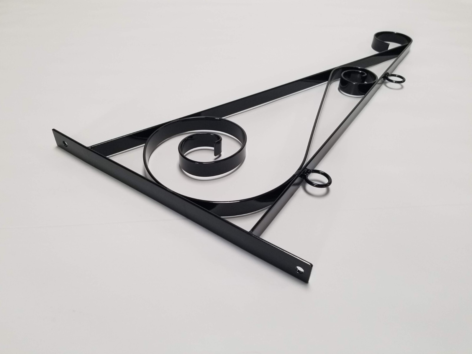 Hanging Sign Scroll Bracket – 36″