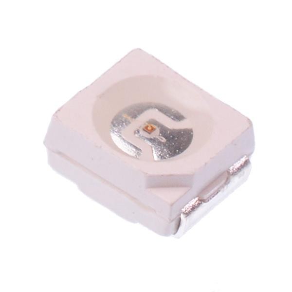 50 x Blue 3528 PLCC-2 SMD Water Clear LED 400mcd 120°