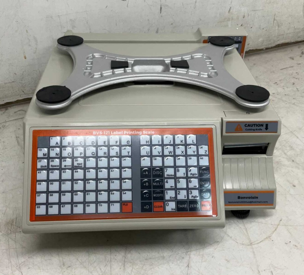 Bonvoisin BVS-121 Barcode Printing Precision Grade Scale