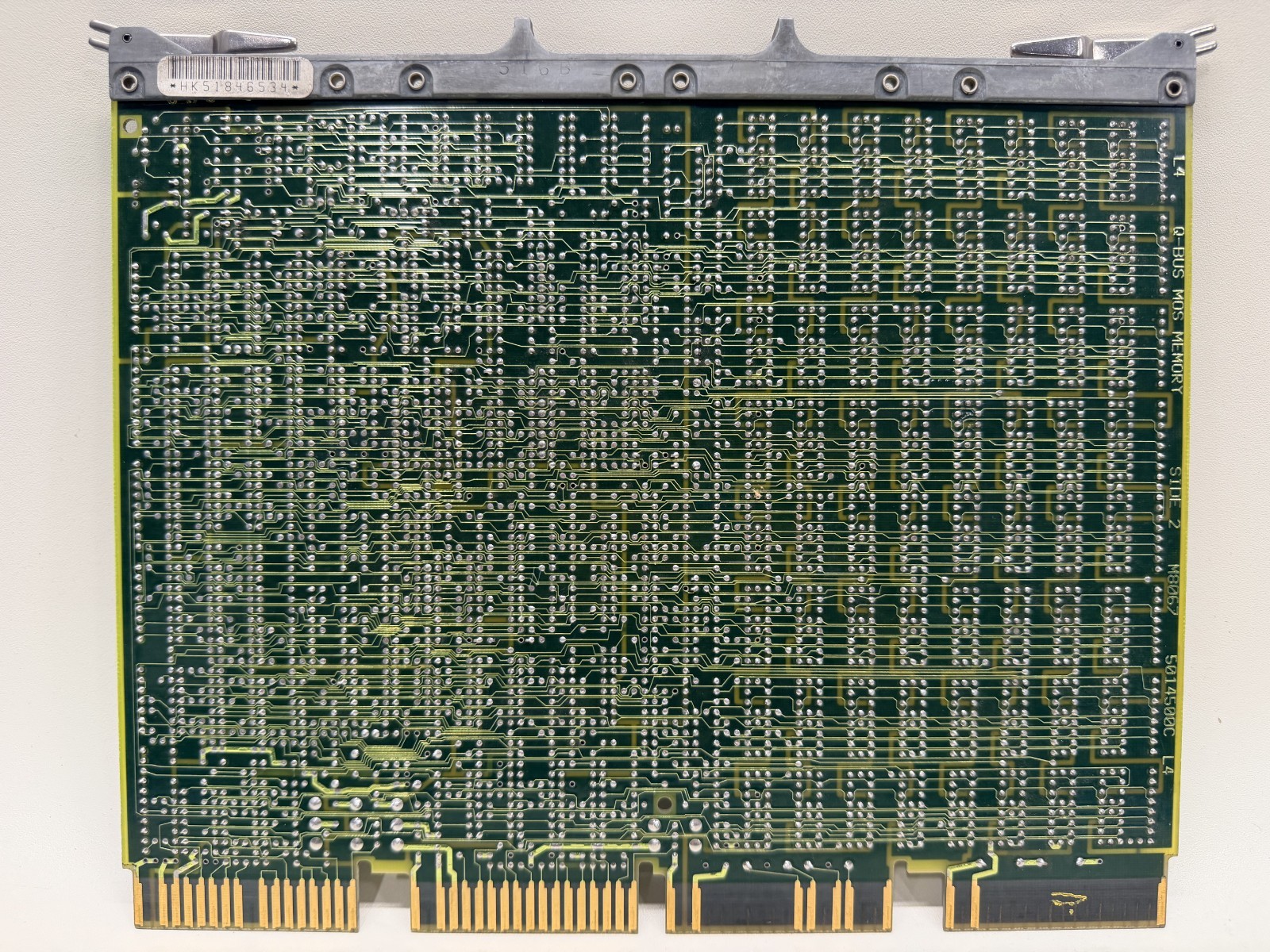 Q-BUS MOS MEMORY PCB