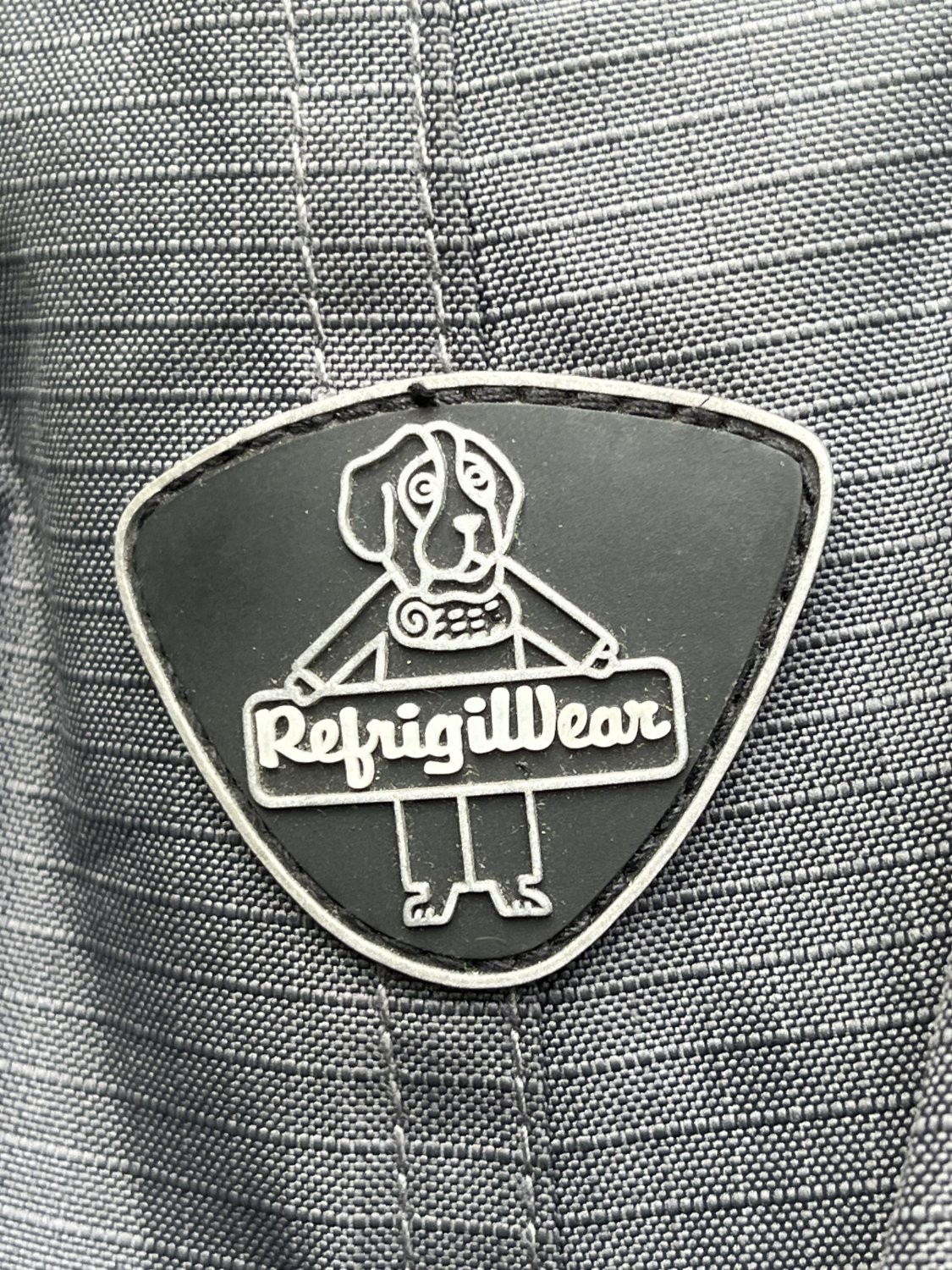 2023 Refrigi Wear 7250R Overalls Mens Large Gray High-visibility Reflective Tape