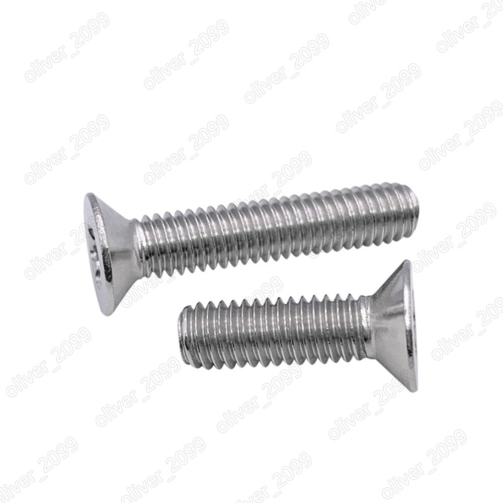 M5 M6 M8 M10 M12 304 Stainless Steel Torx Socket Countersunk Head Screws