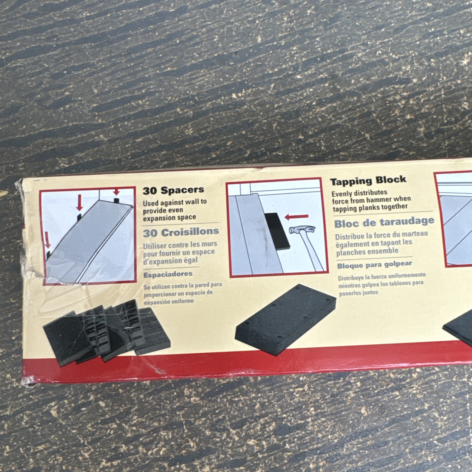 Roberts 10-26 Floor Install Kit Spacers Block Pull Bar New in Box