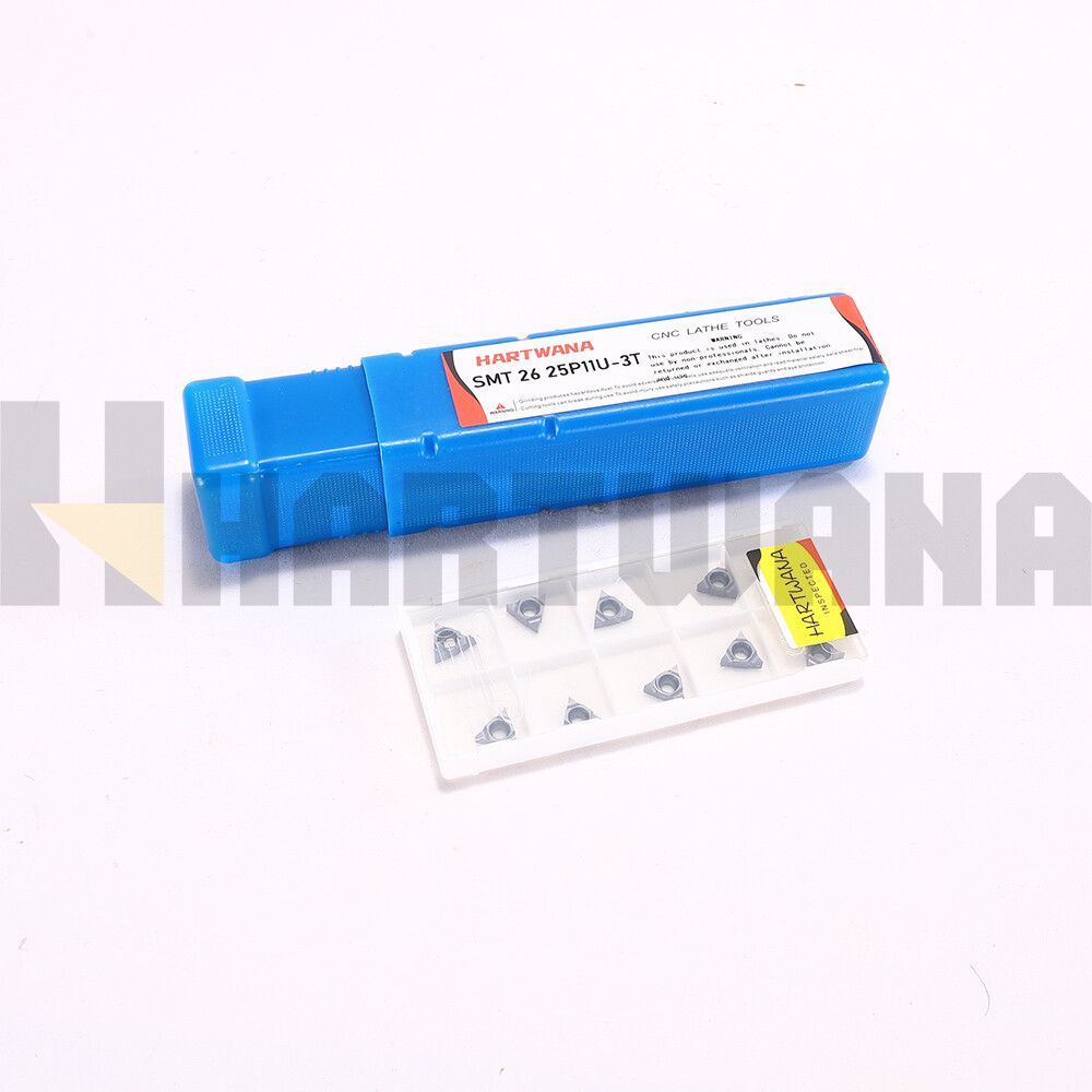 CARBIDE THREAD MILL Indexable Thread Mill 3 Flute For 60 Degree 2.0-4.0