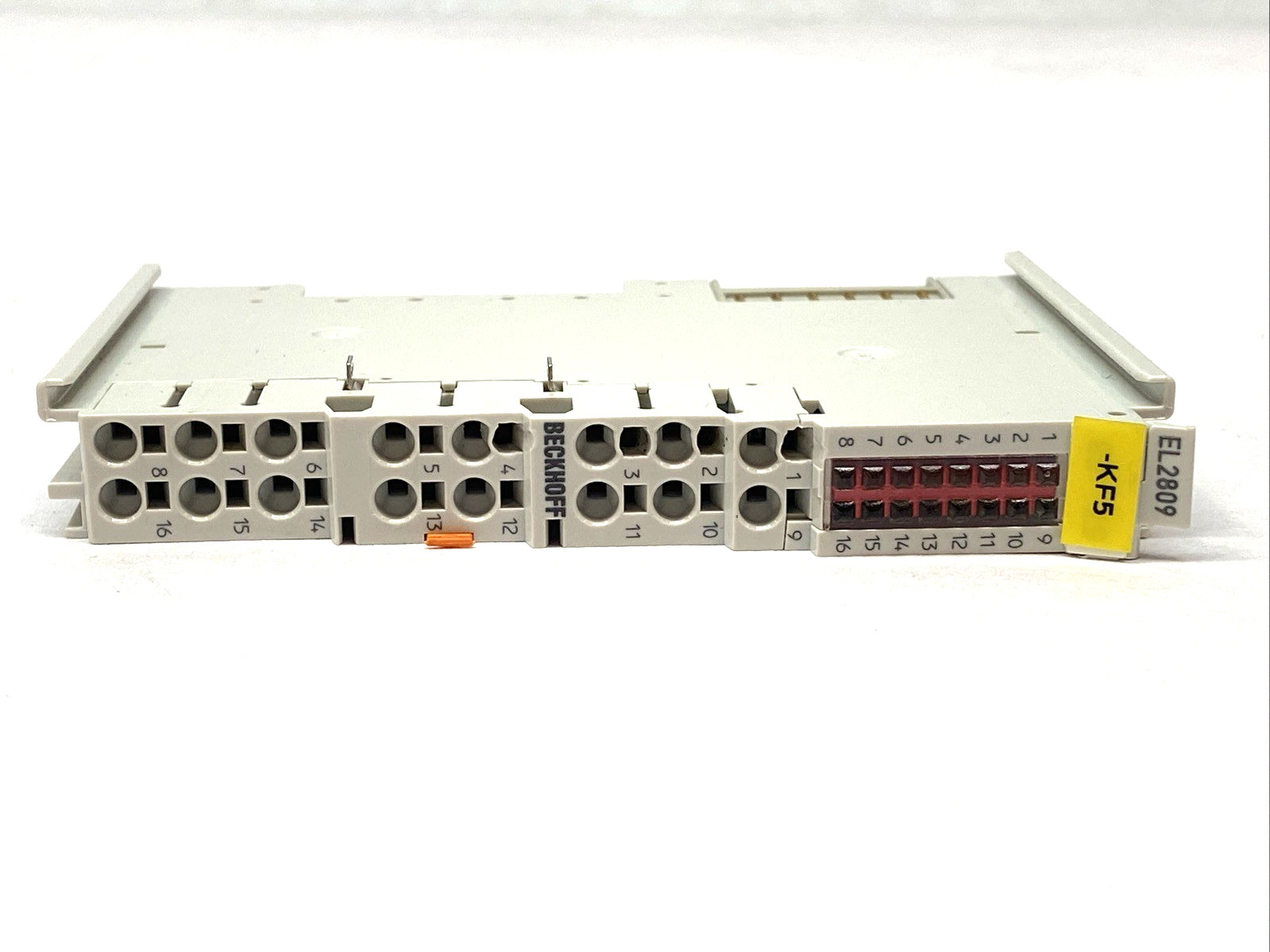 Beckhoff EL2809 EtherCAT Terminal, 16-Channel Digital Output, 24VDC, 0.5A
