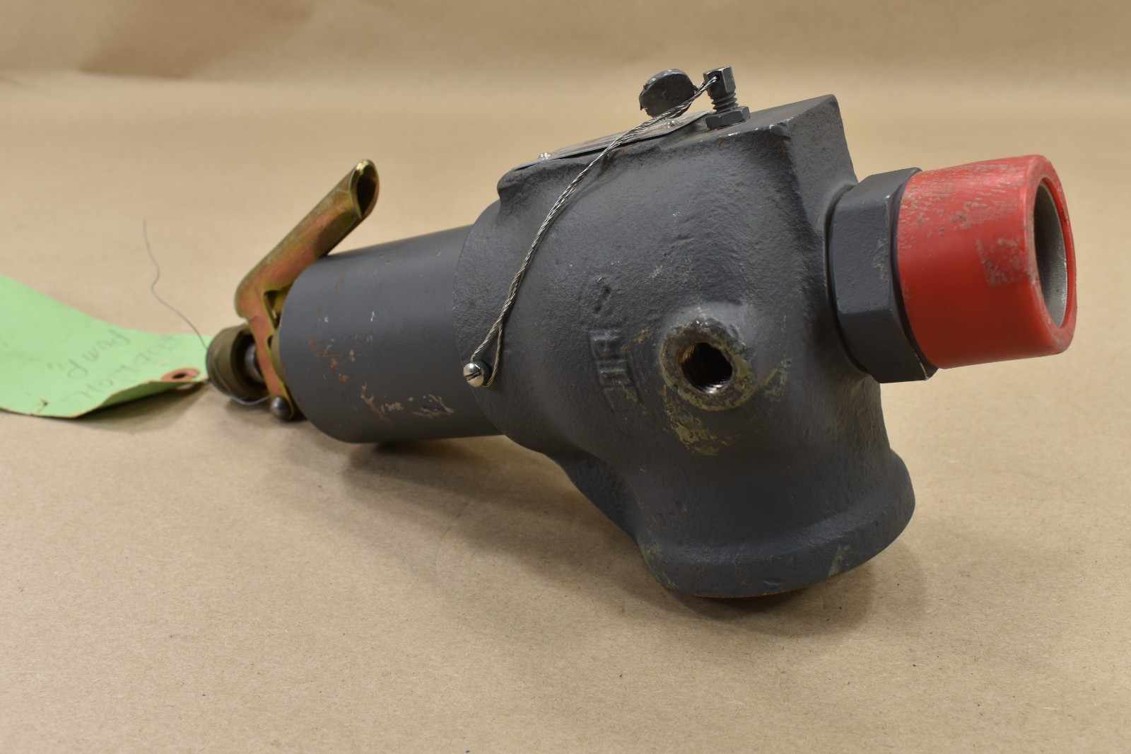 Keystone Kunkle Valve 910-BGF Safety Relieve Valve ,1.25″, 400PSIG, 11370 LBS/HR