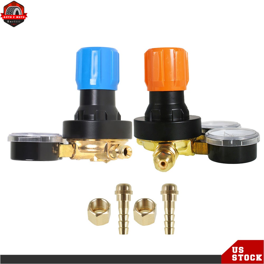 CGA-540 / Acetylene CGA-510 Durable Oxygen And Propane Regulators Oxygen Durable