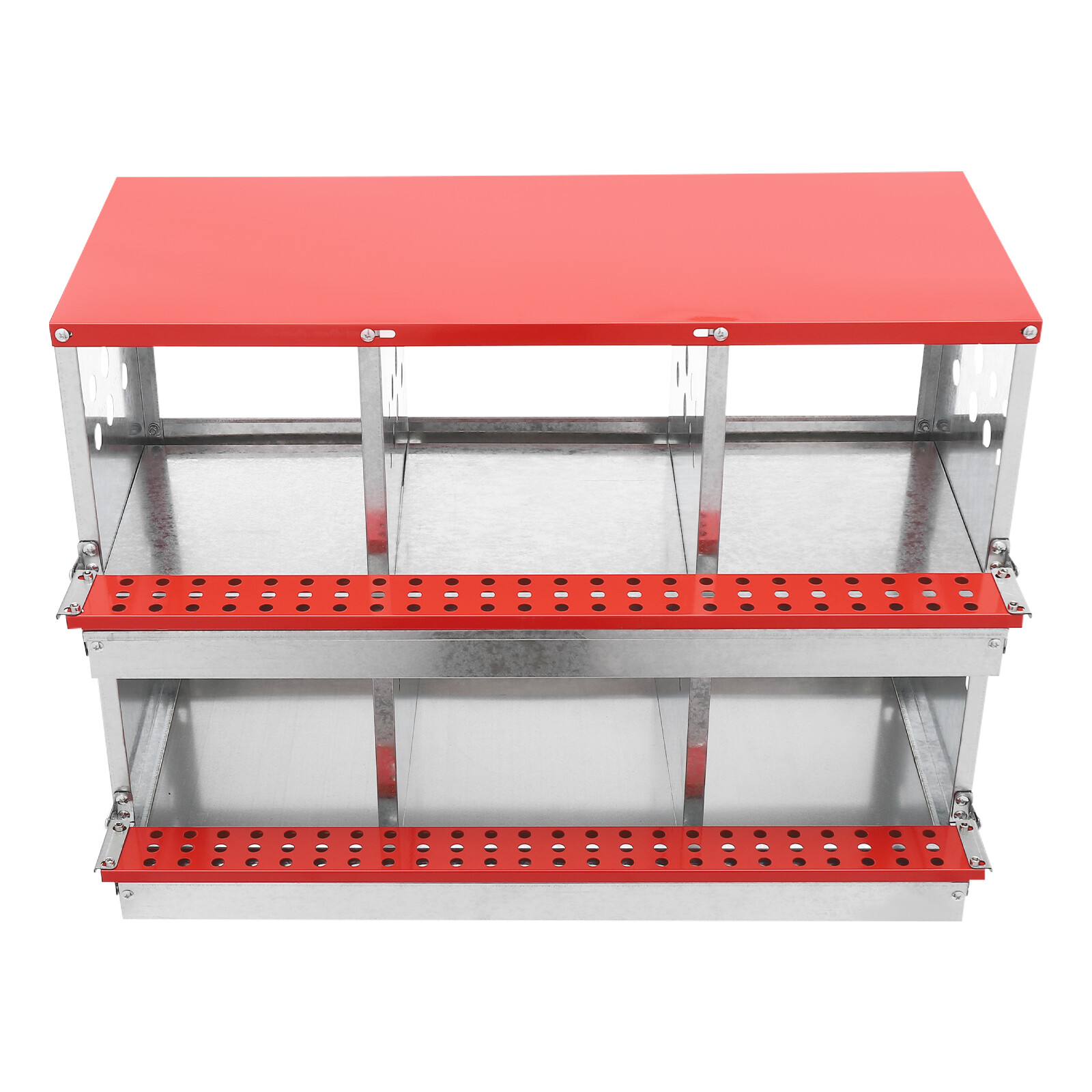 6 Hole Nesting Box for Chickens, Chicken Nesting Boxes, Hens Coop Laying Box