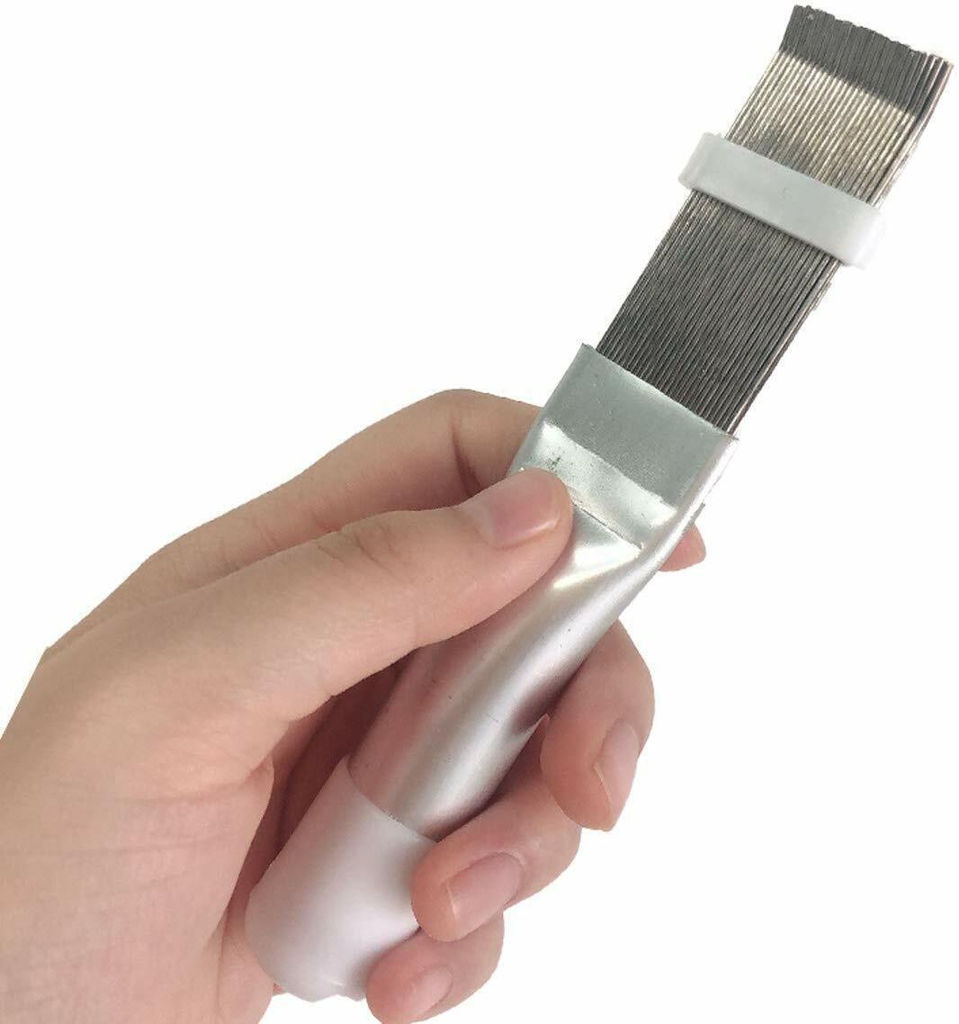Cleaning Tool Air Conditioner Fin Repair Tool Coil Comb A/C Condenser Brush