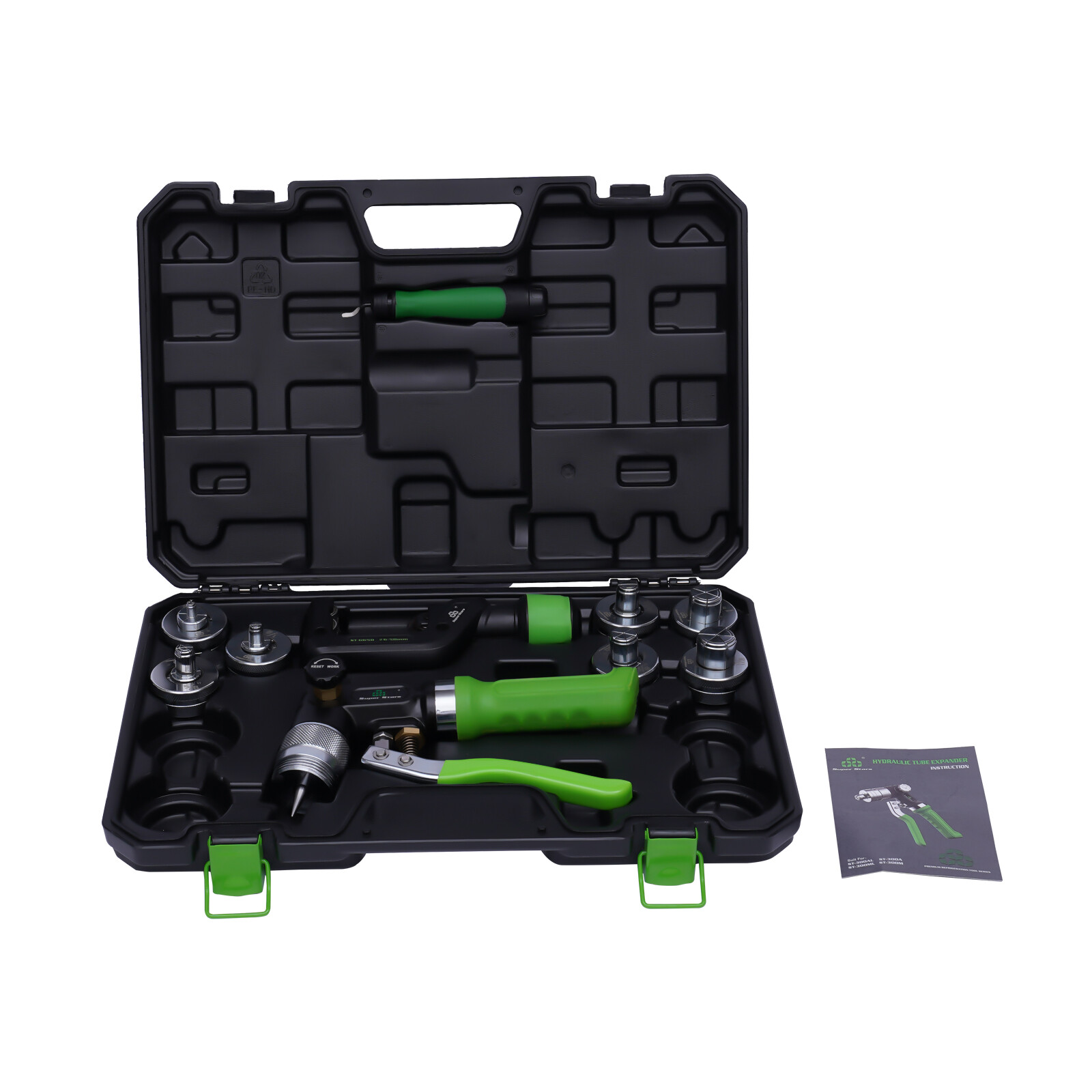 Hydraulic Expander HVAC Hydraulic Swaging Tool Kit Tubing Expanding Copper Tube