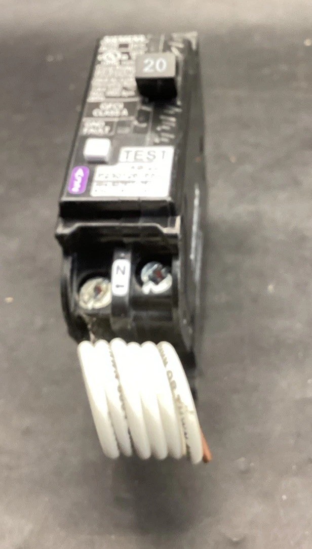 NEW Siemens BF120A GFCI Circuit Breaker 20Amp Single Pole 120V