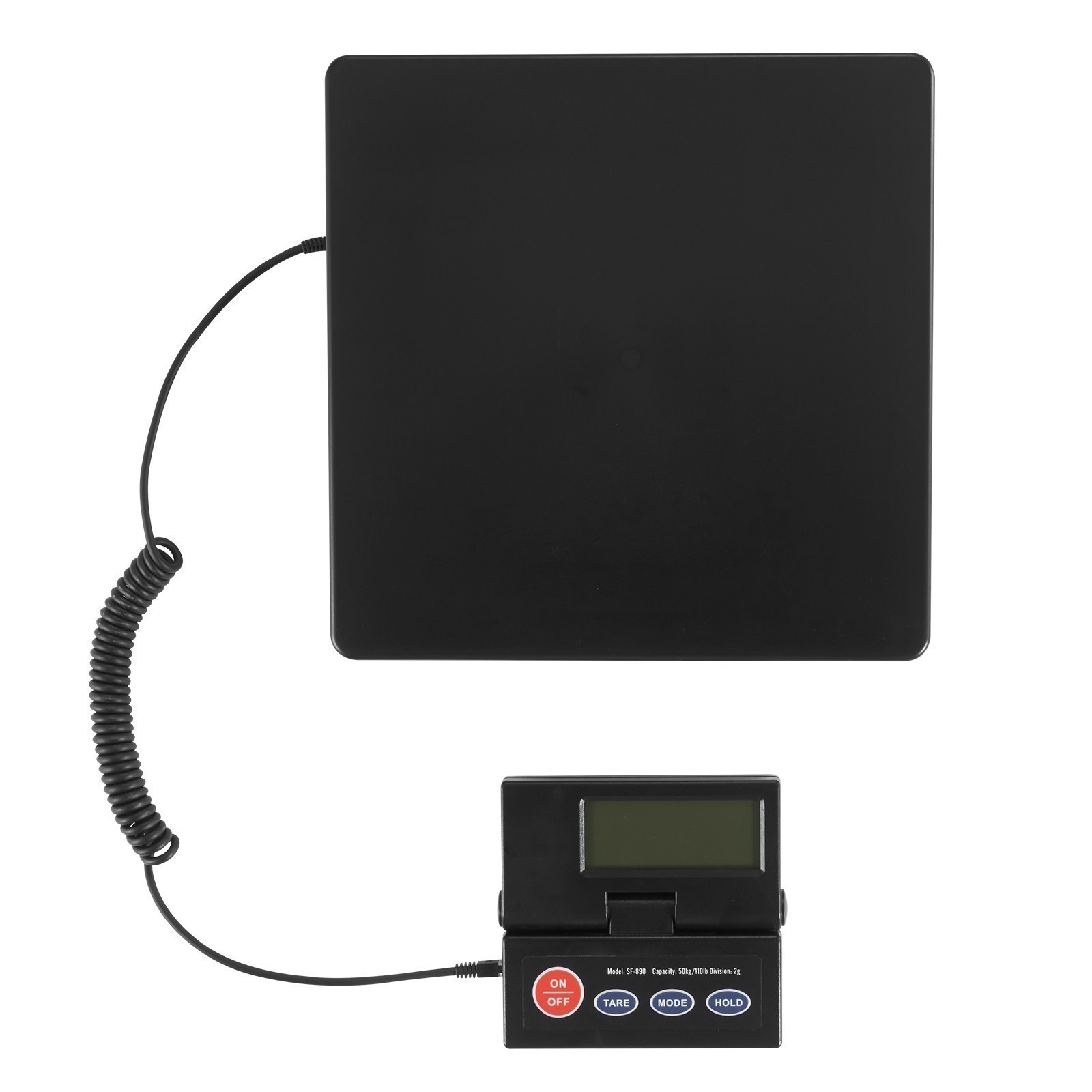 Shipping Scale Digital Postal Scale 110 lbs x 0.07 oz. AC/DC Package LCD New