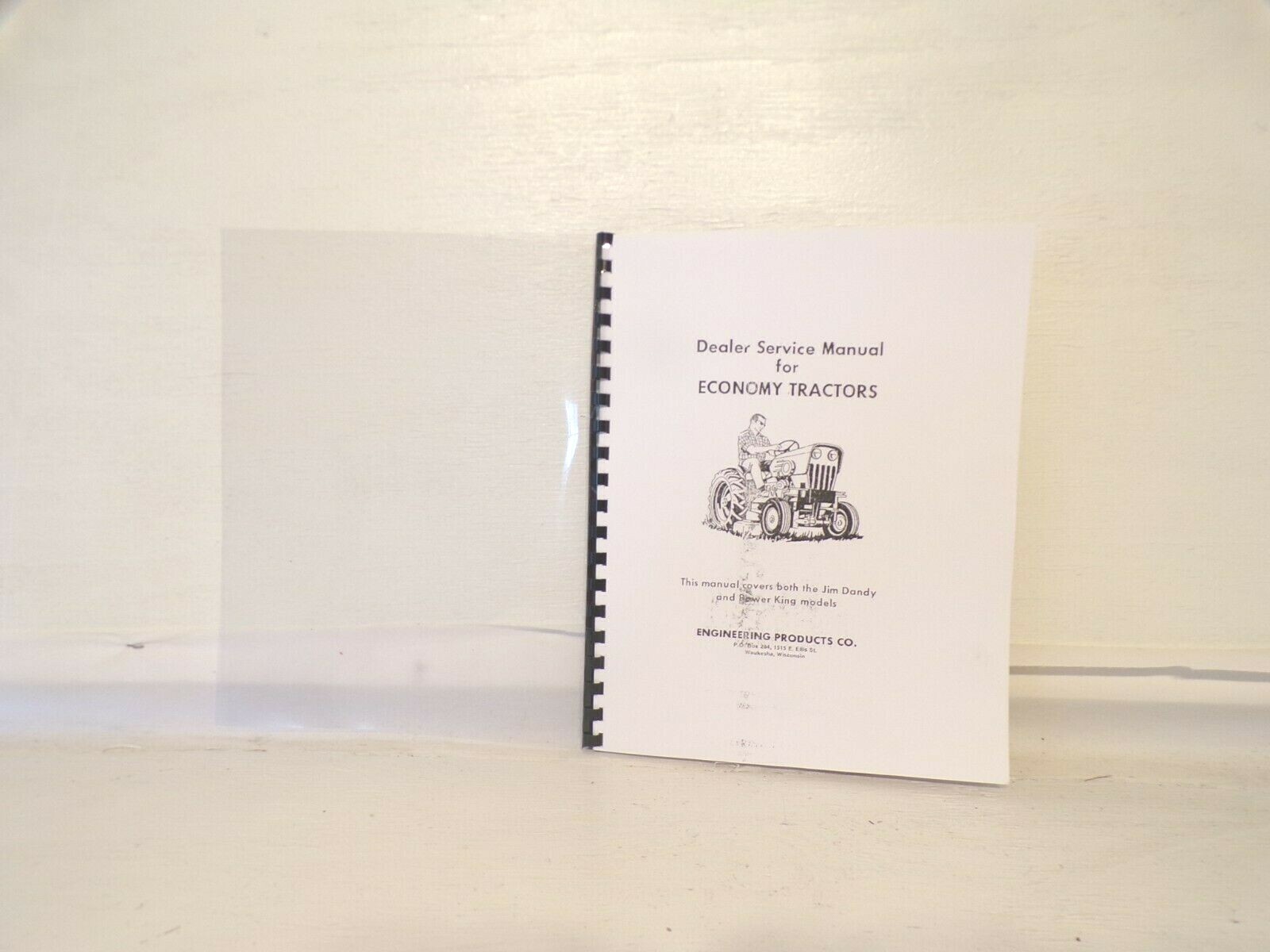 Power King Economy Tractor Dealer Service Manual Covers Power King & Jim Dandy