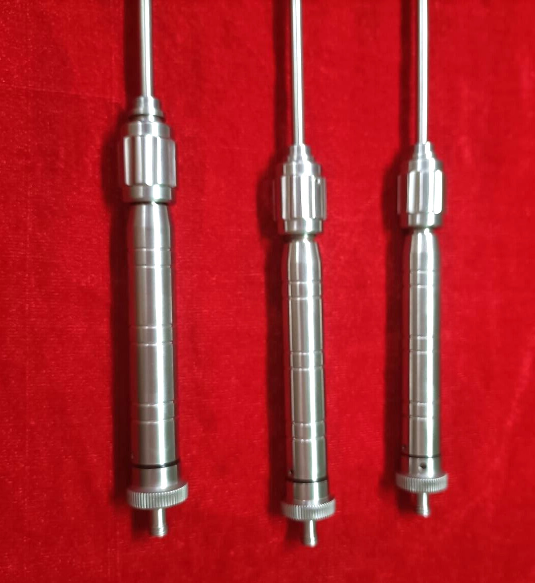 Laparoscopic Fan Retractor Articulation SS 5mmx330mm Best Quality Reusable – 3pc