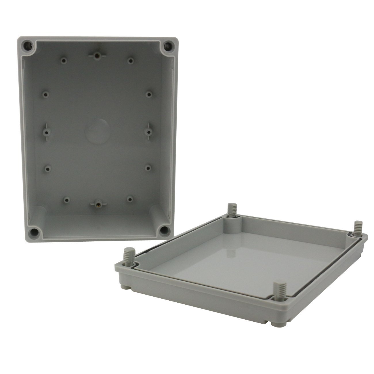 Plastic Dustproof IP65 Junction Box DIY Case Enclosure (8″x 6″x 4″)