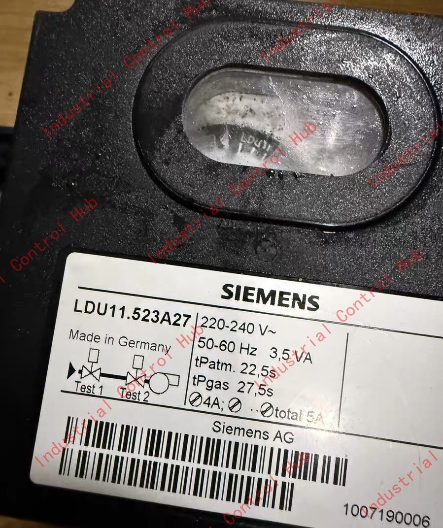Siemens LDU11.523A27 Gas Valve Proving System AC220-240V Burner Leakage Detector