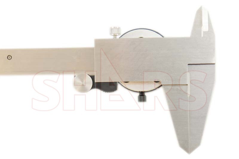 Shars 8″/200mm Dual Reading Inch / Metric Stainless Steel Dial Caliper P}